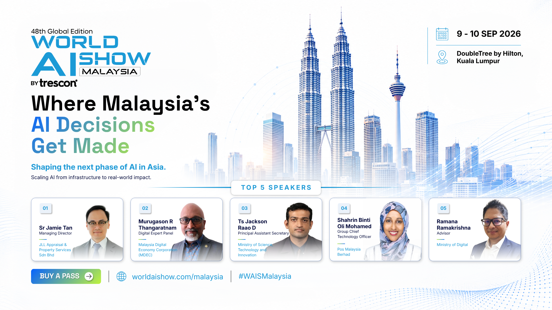 Read more about the article Malaysia’s AI Reckoning: World AI Show Returns, Bigger Than Ever