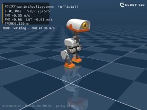 Read more about the article 在家用電腦上運行 Microduck RL：在 6GB RTX 2060 上安裝、操控及訓練行走 policy